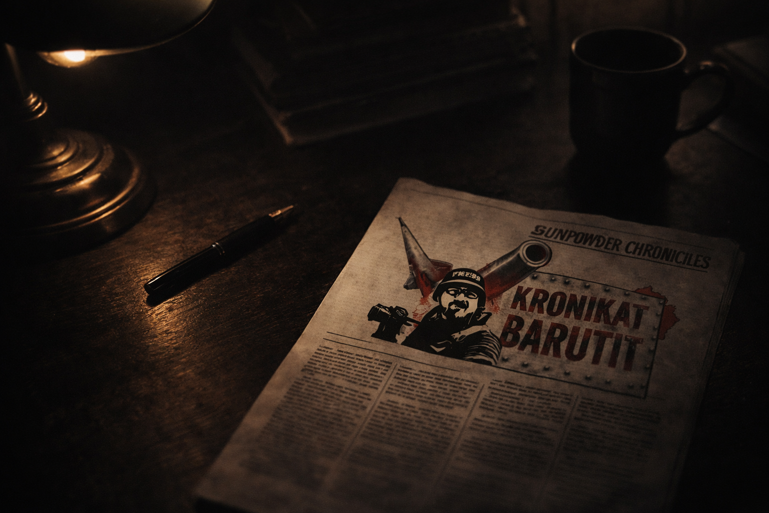 Hero image for The Gunpowder Chronicles store.